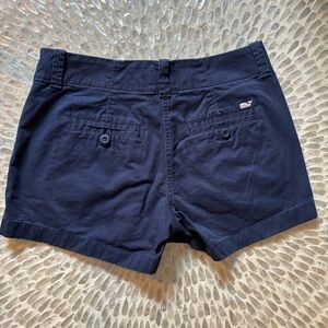 Vineyard‎ Vines navy Blue 3.5” Everyday Shorts Chino Size 2